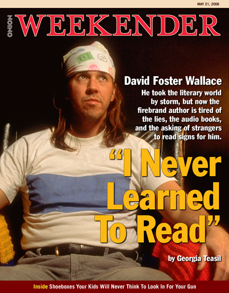 DAVID FOSTER WALLACE found dead, apparently hanged himself ...
